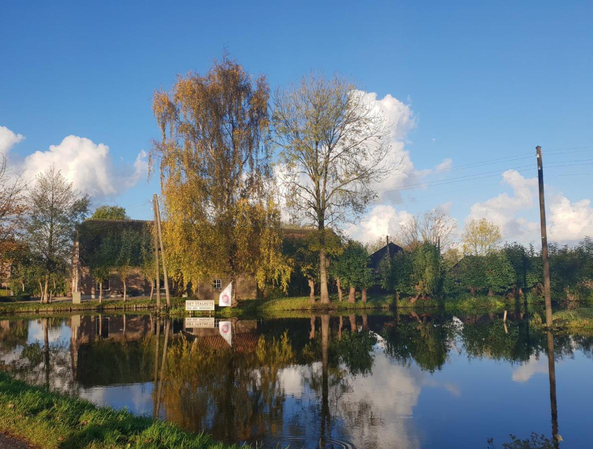 Het Stalhuys Daire Reeuwijk Dış mekan fotoğraf